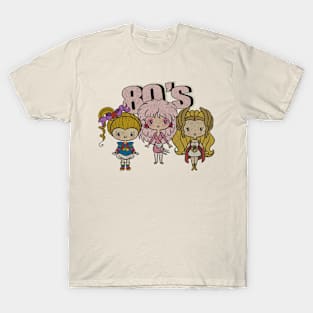 80s cartoons - Rainbow brite T-Shirt